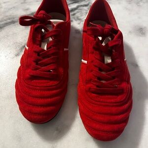 Zara Red Women's Sneakers